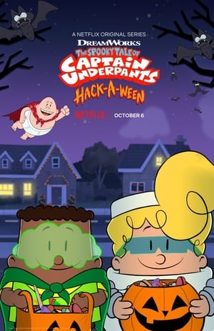 The Spooky Tale of Captain Underpants: Hack-a-ween poszter