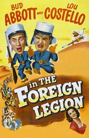 Bud Abbott and Lou Costello in the Foreign Legion poszter