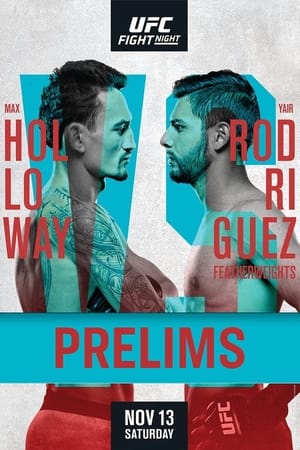 UFC Fight Night 197: Holloway vs. Rodríguez poszter