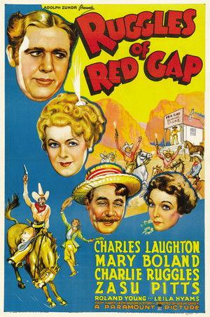 Ruggles of Red Gap poszter