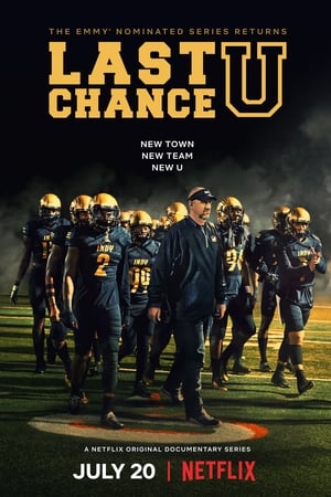 Last Chance U - Az Utolsó Esély Egyetem poszter