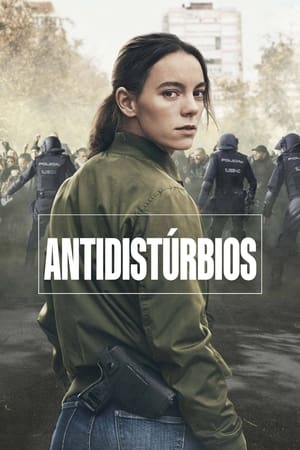 Antidisturbios poszter