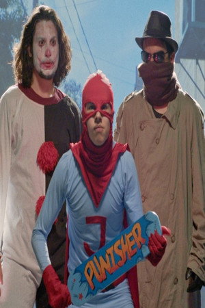 Justiceman poszter