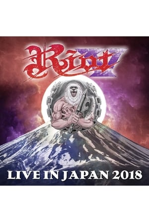 Riot V - Live In Japan 2018 poszter