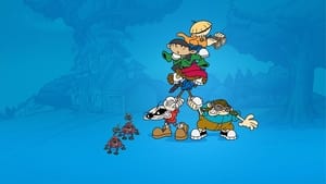 Codename: Kids Next Door: Operation Z.E.R.O. háttérkép