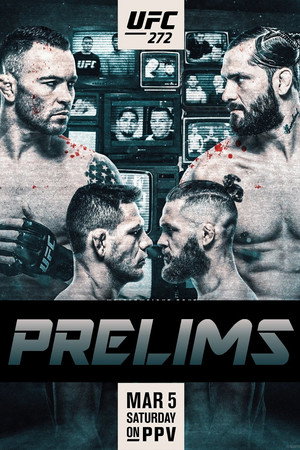 UFC 272: Covington vs. Masvidal poszter