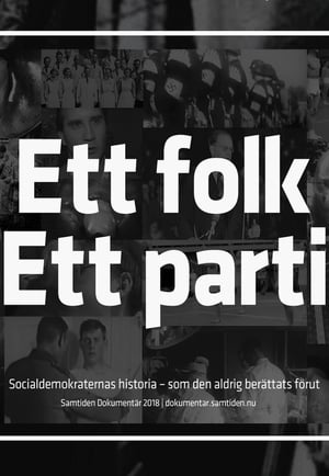 Ett folk, Ett parti poszter