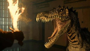 Dinosaur Prison háttérkép