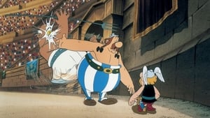 Asterix és Cézár ajándéka háttérkép