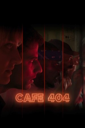 Café 404 poszter