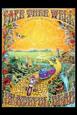 Grateful Dead: Fare Thee Well - 50 Years of Grateful Dead (Chicago) poszter