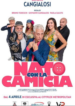 Nato con la camicia poszter