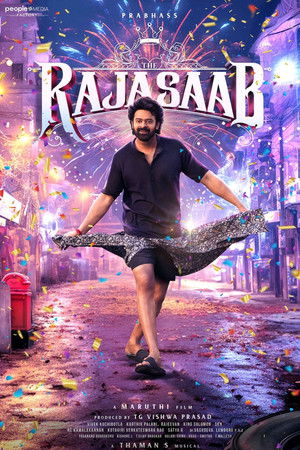 ది రాజాసాబ్ poszter