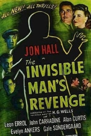 The Invisible Man's Revenge poszter