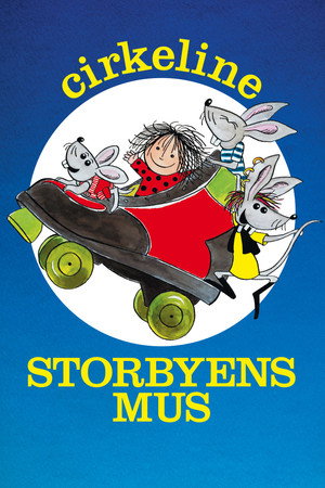 Cirkeline - Storbyens mus poszter