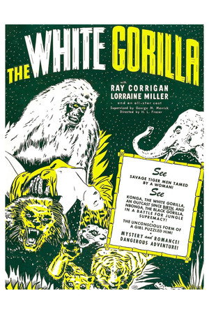 The White Gorilla poszter