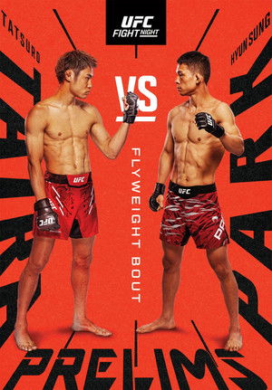 UFC on ESPN 71: Taira vs. Park poszter