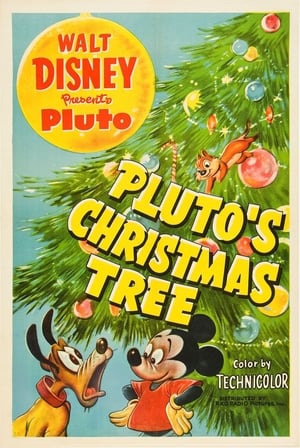 Pluto's Christmas Tree poszter