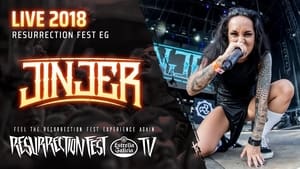 Jinjer - Live at Resurrection Fest EG 2018 háttérkép