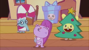 Happy Tree Friends- Winter Break háttérkép