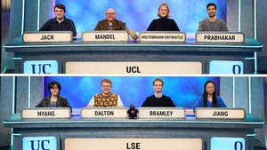 University Challenge Season 54 Ep.17 17. epizód