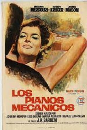 Los pianos mecánicos poszter