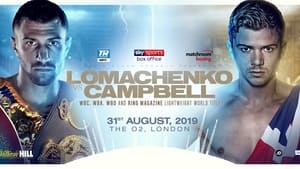 Vasyl Lomachenko vs. Luke Campbell háttérkép