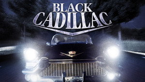 Fekete Cadillac háttérkép