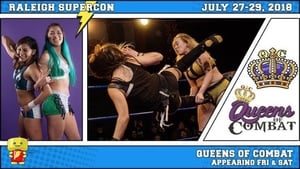 Queens of Combat Invade Supercon Night 1 háttérkép