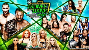 WWE Money in the Bank 2017 háttérkép