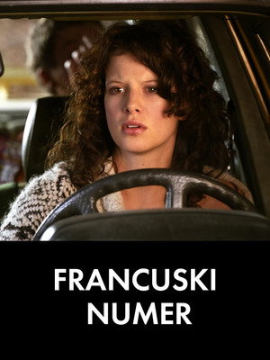 Francuski numer poszter