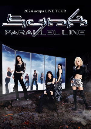 2024 aespa LIVE TOUR - SYNK：PARALLEL LINE - in SEOUL poszter