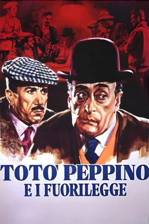 Totò, Peppino e i fuorilegge poszter