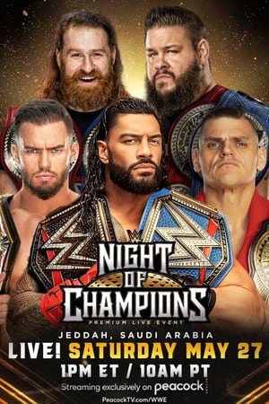 WWE Night of Champions 2023 poszter