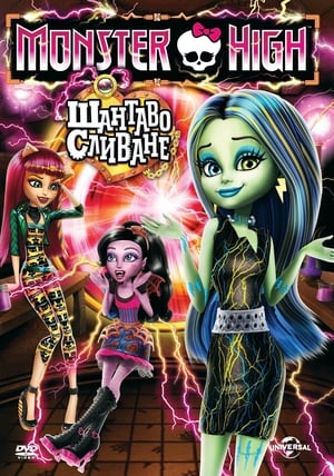 Monster High: Őrült kombináció poszter