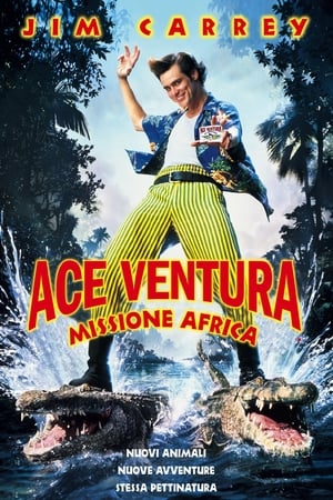 Ace Ventura - Hív a természet poszter