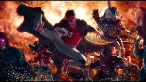 Kung Fury 2 háttérkép