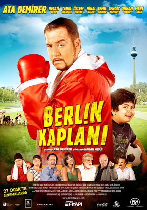 Berlin Kaplanı poszter