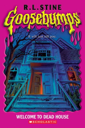Goosebumps: Welcome to Dead House poszter