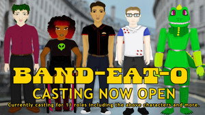 Band-Eat-O háttérkép