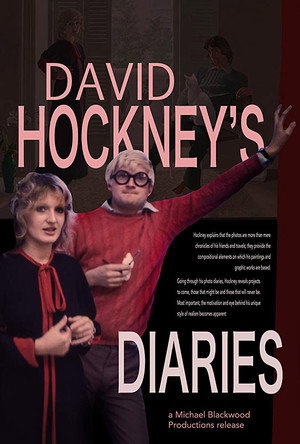 David Hockney's Diaries poszter
