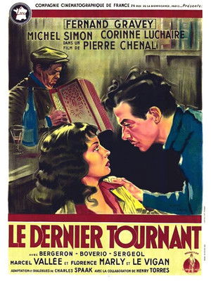 Le Dernier Tournant poszter