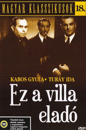 Ez a villa eladó poszter