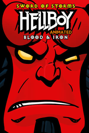 Hellboy Animated: Sword of Storms poszter