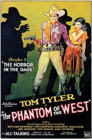 The Phantom of the West poszter