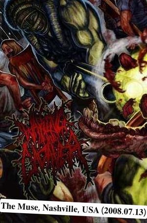Waking The Cadaver - The Muse, Nashville, USA poszter