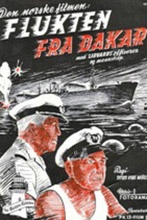 Flukten fra Dakar poszter