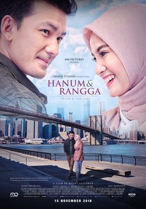 Hanum & Rangga: Faith & The City poszter