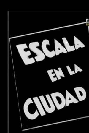 Escala en la ciudad poszter