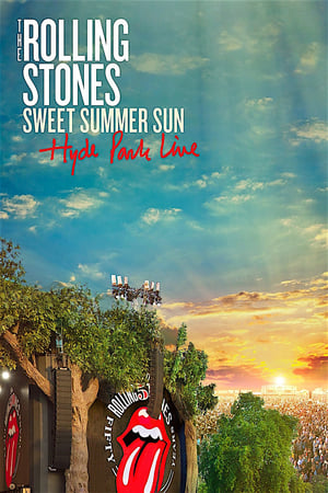 The Rolling Stones: Sweet Summer Sun - Hyde Park Live poszter